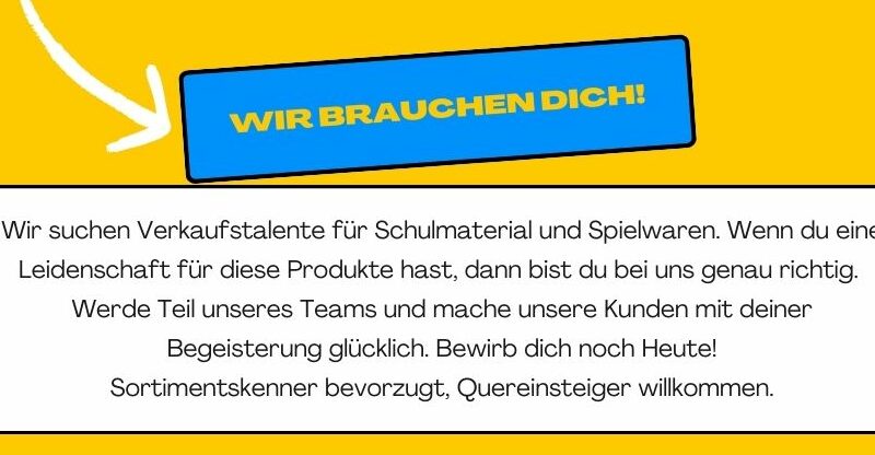 Wir suchen dich!